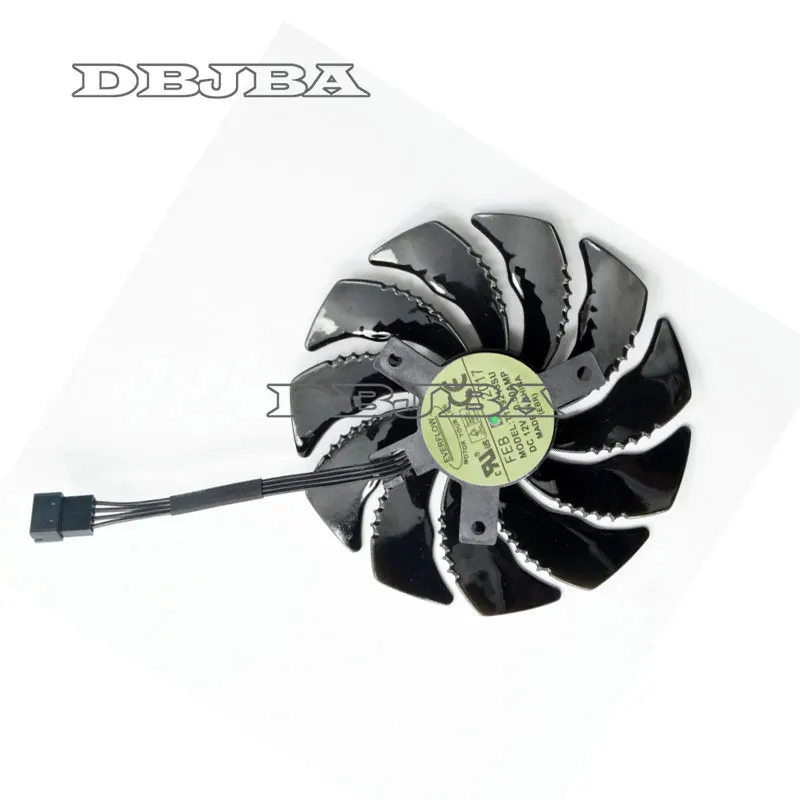 88 мм T129215SU Вентилятор Охлаждения видеокарты для Gigabyte GeForce GTX 1050 Ti RX 480 470 570 580 1060 G1