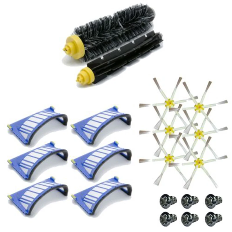 Фильтр основной экстрактор кисточки для iRobot Roomba Замена интимные аксессуары