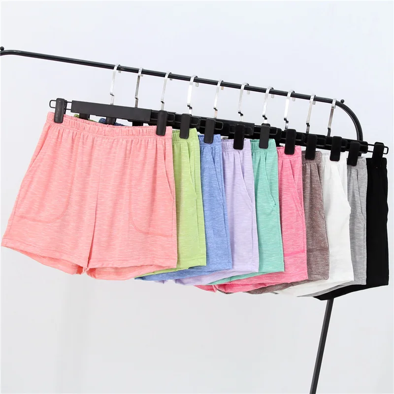 Summer Womens Shorts Bamboo Festival Cotton Home Clothes Sleeping Shorts Women Pajama Pants Solid Loose Sleep Wear for Women
Summer Womens Shorts Bamboo Festival Cotton Home Clothes Sleeping Shorts Women Pajama Pants Solid Loose Sleep Wear for Women