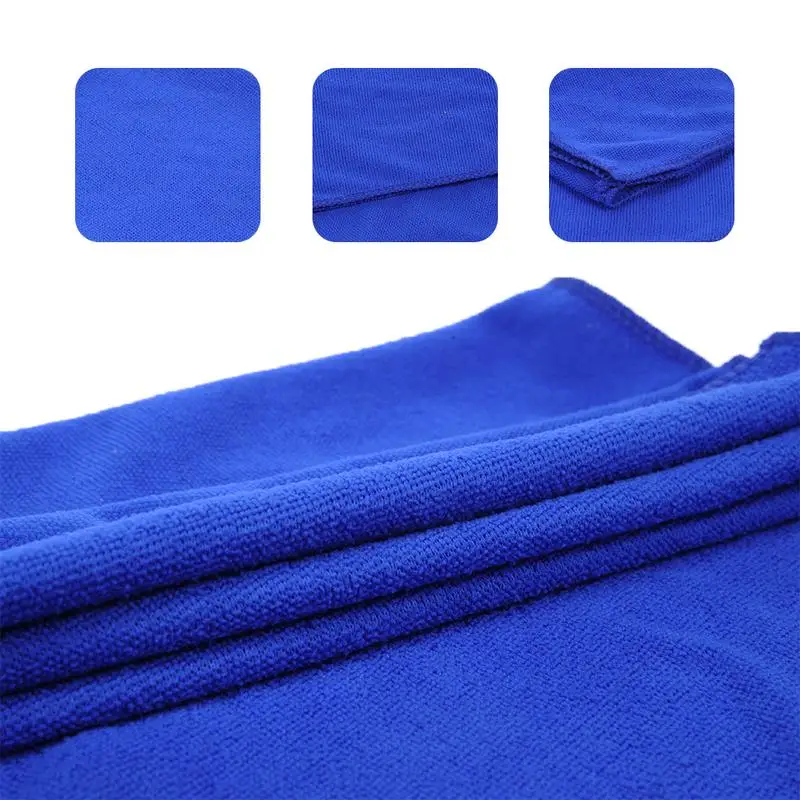 1 шт. полотенце из микрофибры для мытья автомобиля мягкая чистка уход за