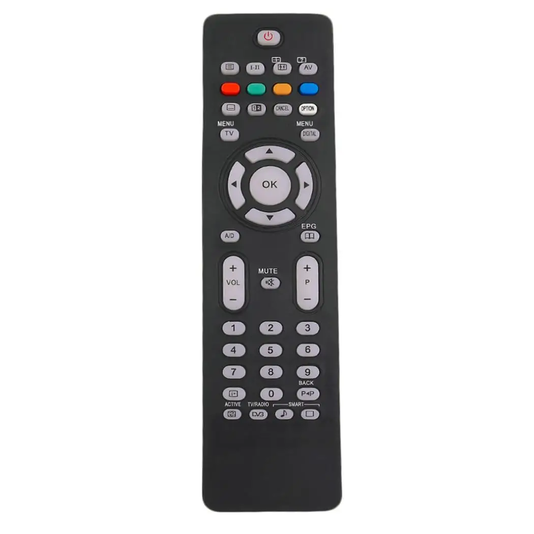 General 6 Buttons Learning Remote Control IR Replacement 2 x AA Batteries(Not Included) Controller for 1.5V TV | Электроника
