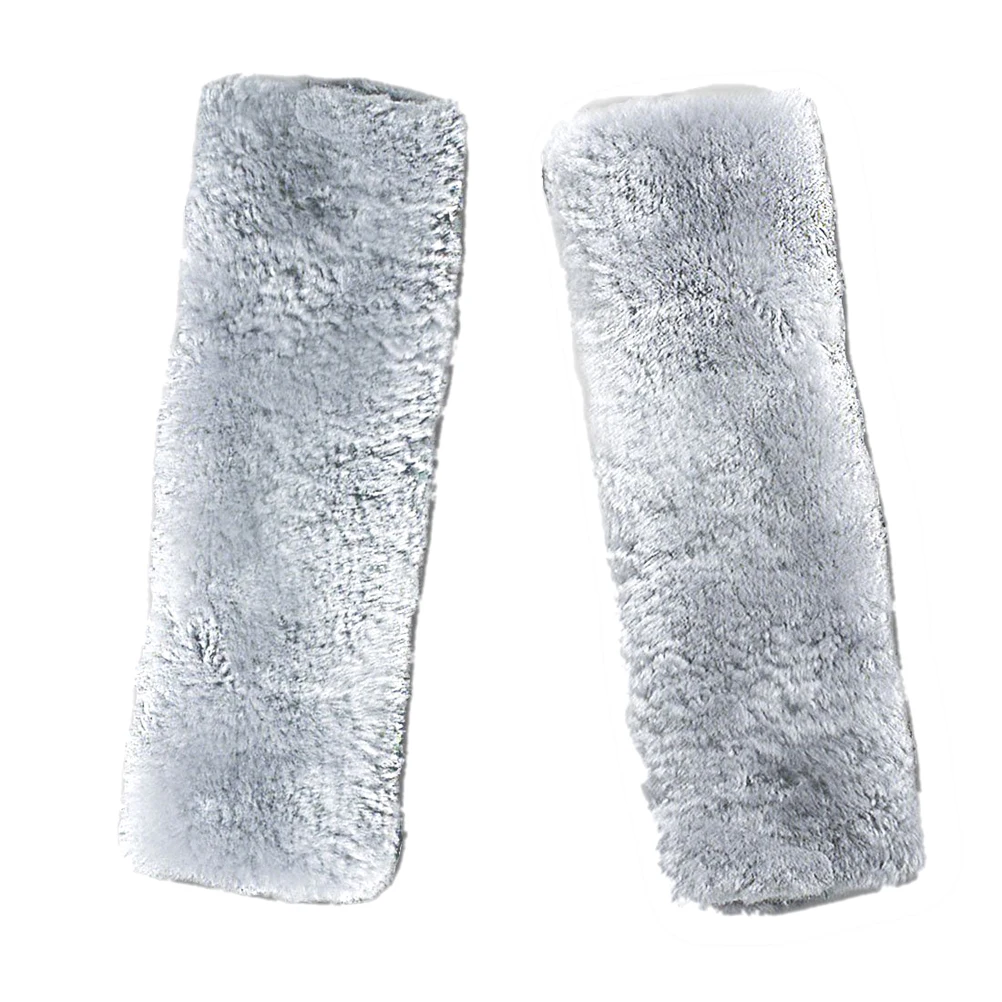 2 шт. мягкие Автомобильные ремни безопасности Детские плечевые плюшевые