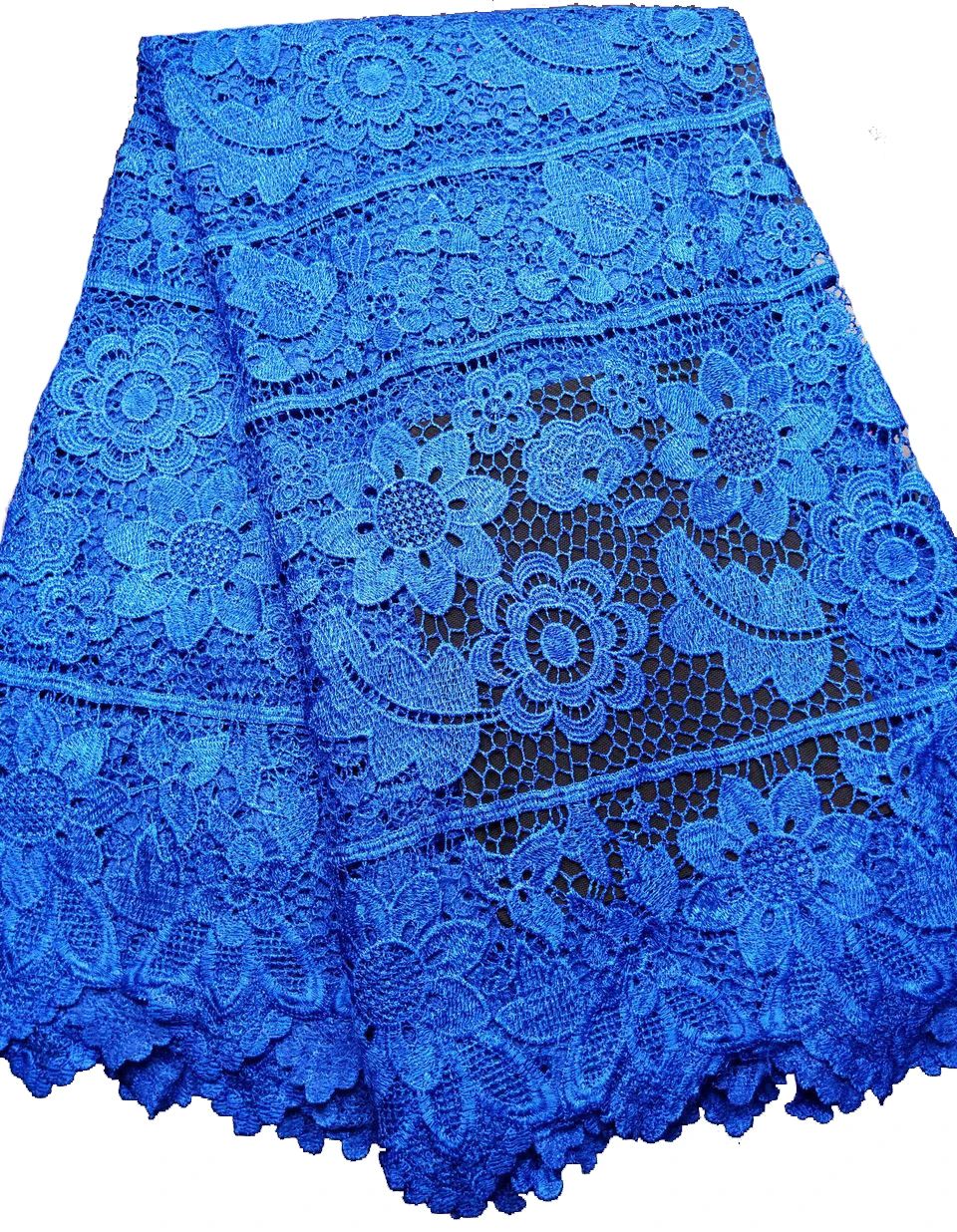 5 ярдов специально французское кружево с блестками Африканский кружевной ткани