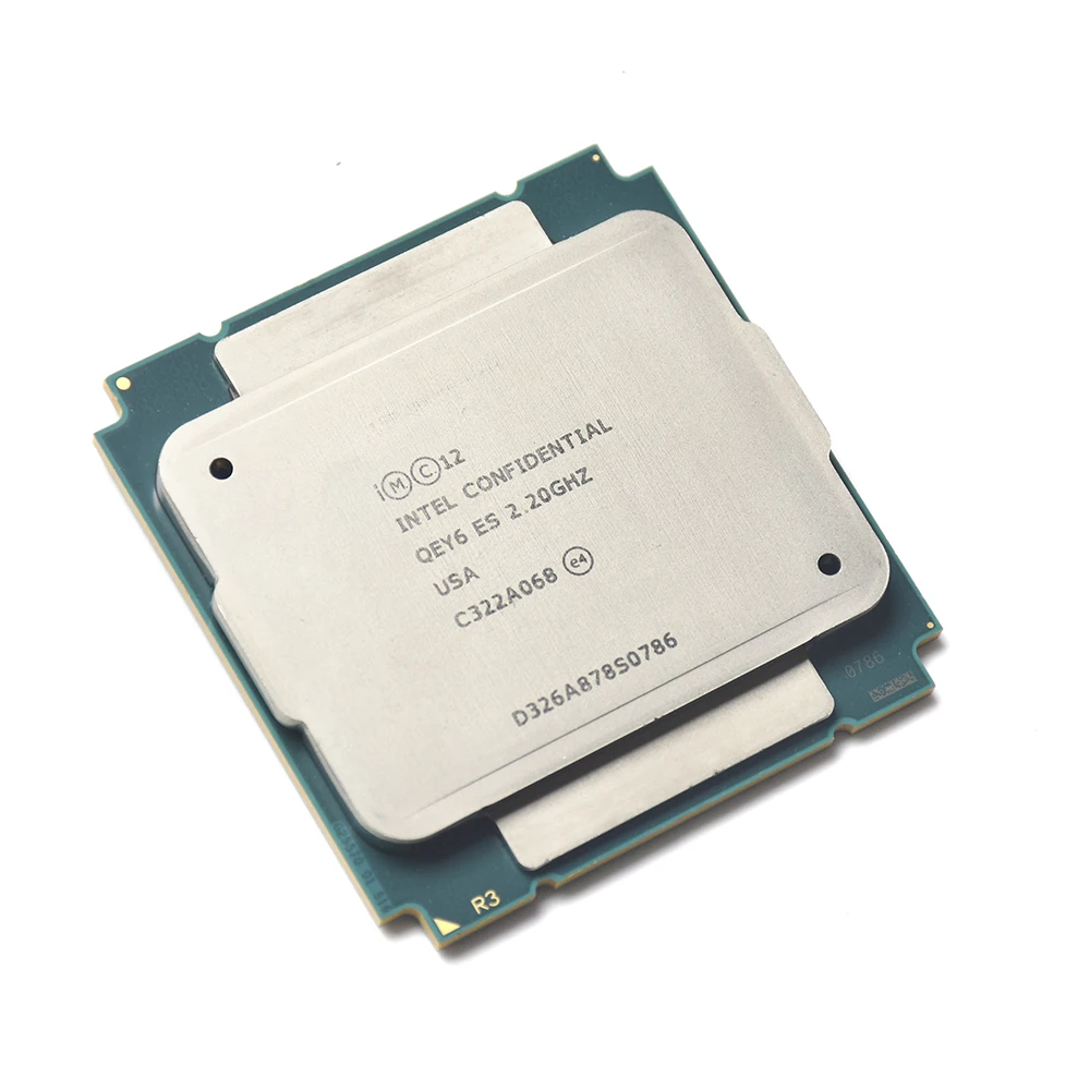 QEY6 XEON E5 ES engineer sample of XEON E5 v3 2695v3  2695 V3  2683 V3   x99  motherboard  socket 2011 v3