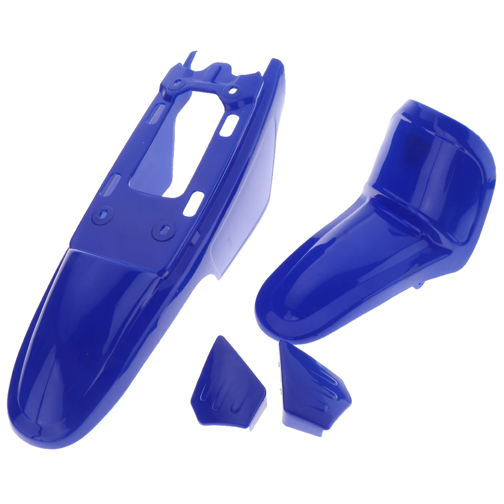 2 шт. пластмассовое переднее и заднее Быстроразъемное крыло мотоцикла для Yamaha PW50
