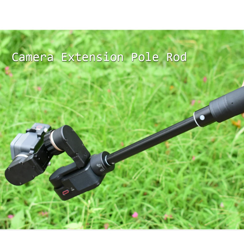 Регулируемая удлинительная палка для камеры DSLR 1/4 &quot3/8&quot штатив со