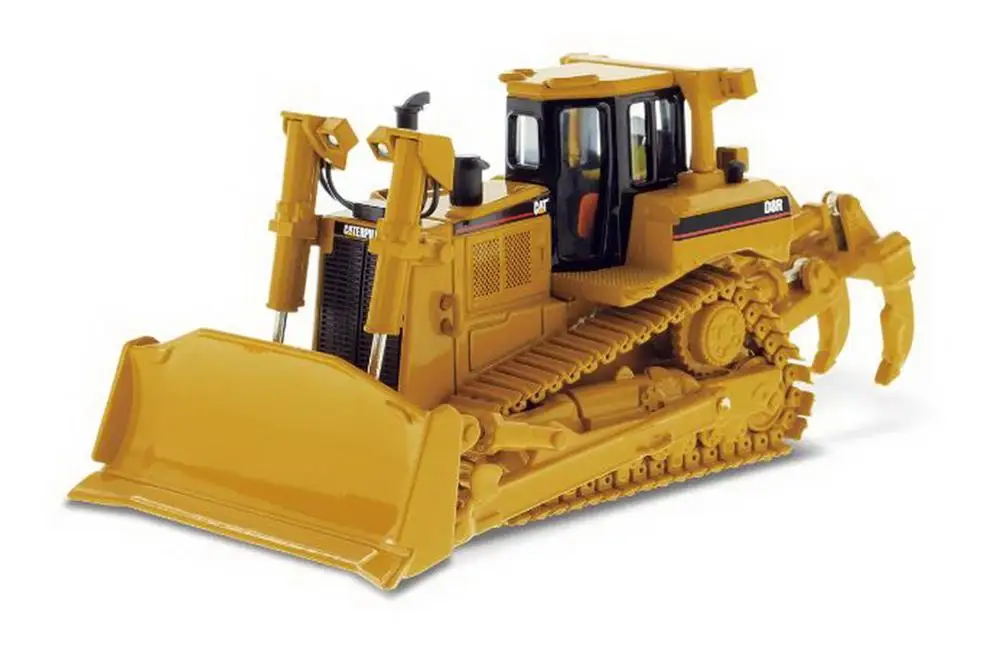 Бренд Diecast Masters 1/50 весы Caterpillar Cat D8R Series II трактор отлитый под давлением