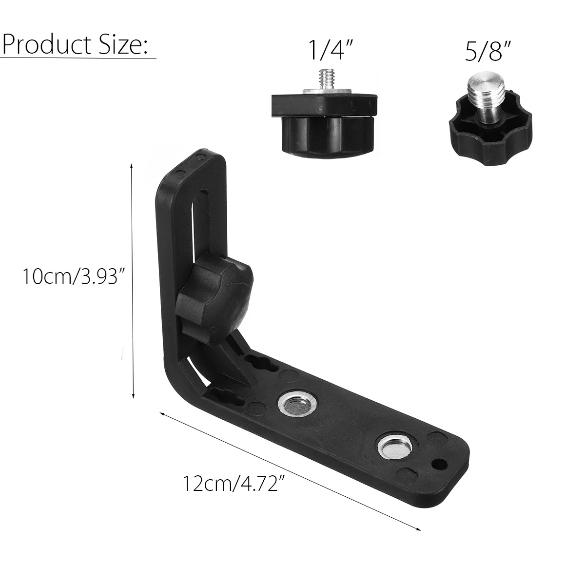 Многофункциональный магнит l образный настенный кронштейн 1/4 &quot+ 5/8&quot адаптер