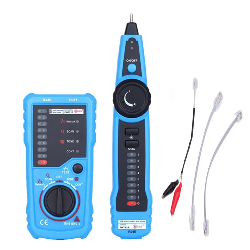 BSIDE FWT11 RJ11 RJ45 трекер телефонного провода Тонер-трассировщик Ethernet LAN Сетевой кабель