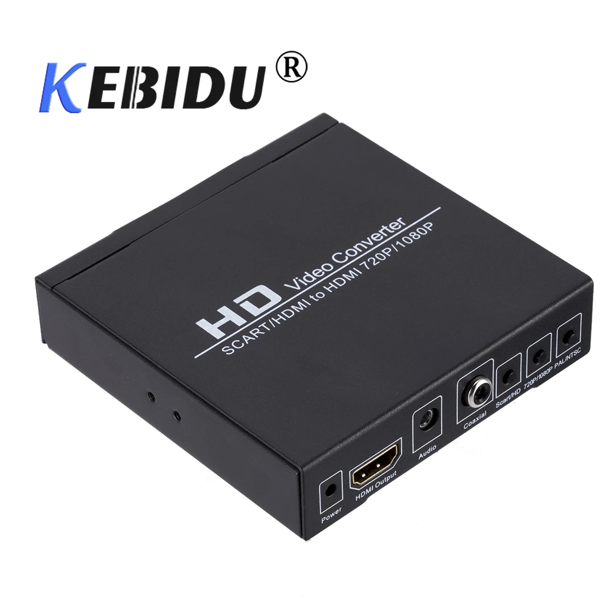 Цифровой адаптер SCART Audio HDMI совместимый с преобразователь Full HD 1080P видео Konverter