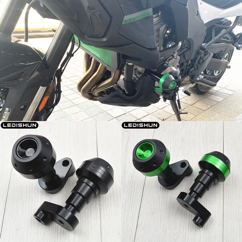 Для Kawasaki versysy1000 VERSYS 1000 2015 2020 мотоцикл слайдер рамка Ползунки защита двигателя