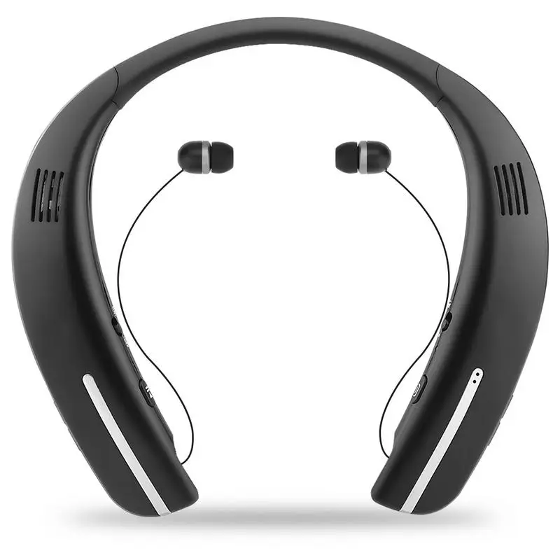 Беспроводной Bluetooth динамик Творческий шеи установлен портативный HD