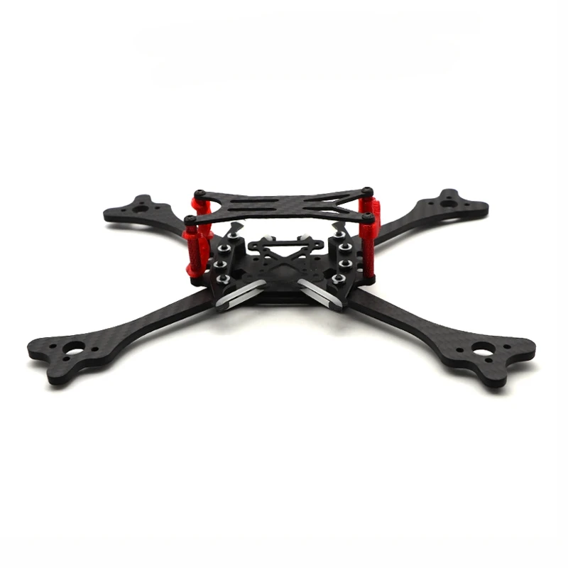 HSKRC LX215 215mm Wheelbase 4mm Arm Carbon Fiber Frame Kit 97g For RC Drone Spare Parts Accessories | Игрушки и хобби