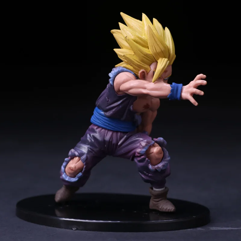 Аниме dragon ball Сын Гохан Гоку модель ручной работы 12 см Высота figma детская коллекция