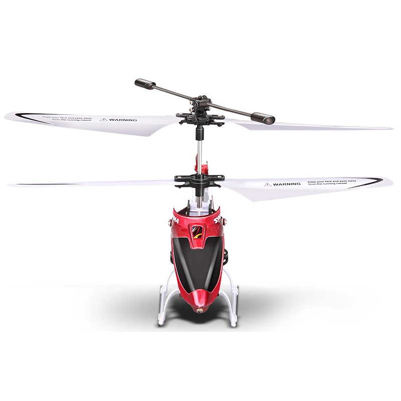 Оригинальный Новый SYMA W25 2CH Крытый маленький RC Электрический алюминиевый сплав