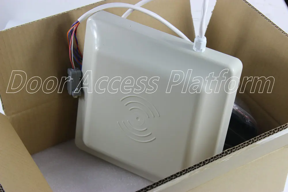 Автомобильные барьерные ворота 0 3 метра UHF RFID 900 МГц считыватель дальнего