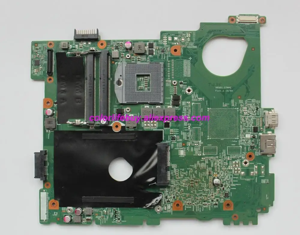 Genuine CN-0VVN1W 0VVN1W VVN1W Laptop Motherboard Mainboard for Dell Inspiron N5110 Notebook PC