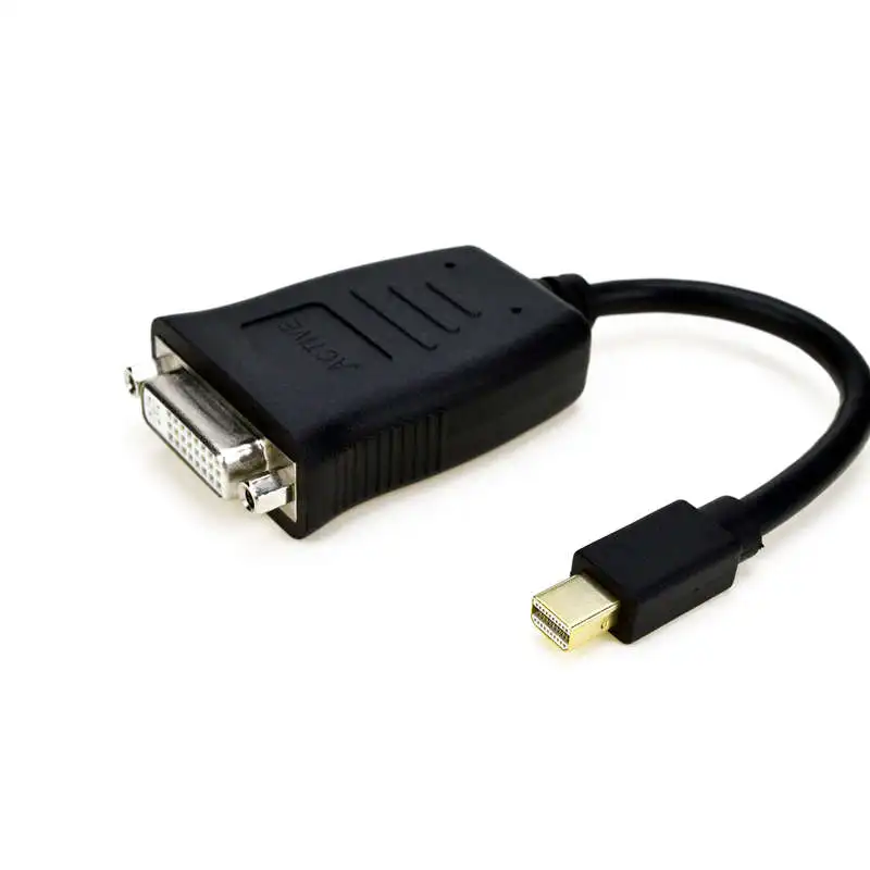 Mini dp to DVI Active 4K @ 30HZ MINI DP TO DVIactive Line | Электроника
