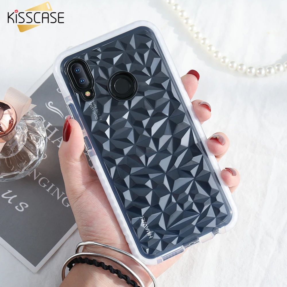 Чехол для телефона KISSCASE Huawei P20 Lite Pro Роскошные Силиконовые мягкие чехлы из ТПУ с