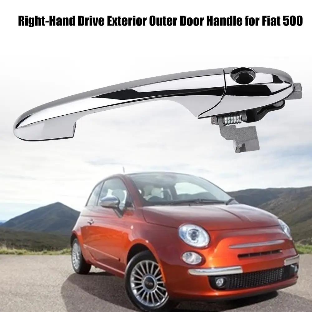 Наружная ручка наружной двери для Fiat 500 oto aksesuar автомобильные аксессуары |