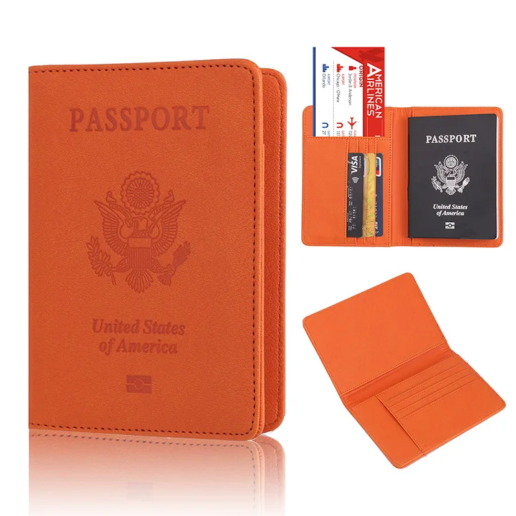 ETya новый высококачественный чехол для паспорта путешествий женщин и мужчин