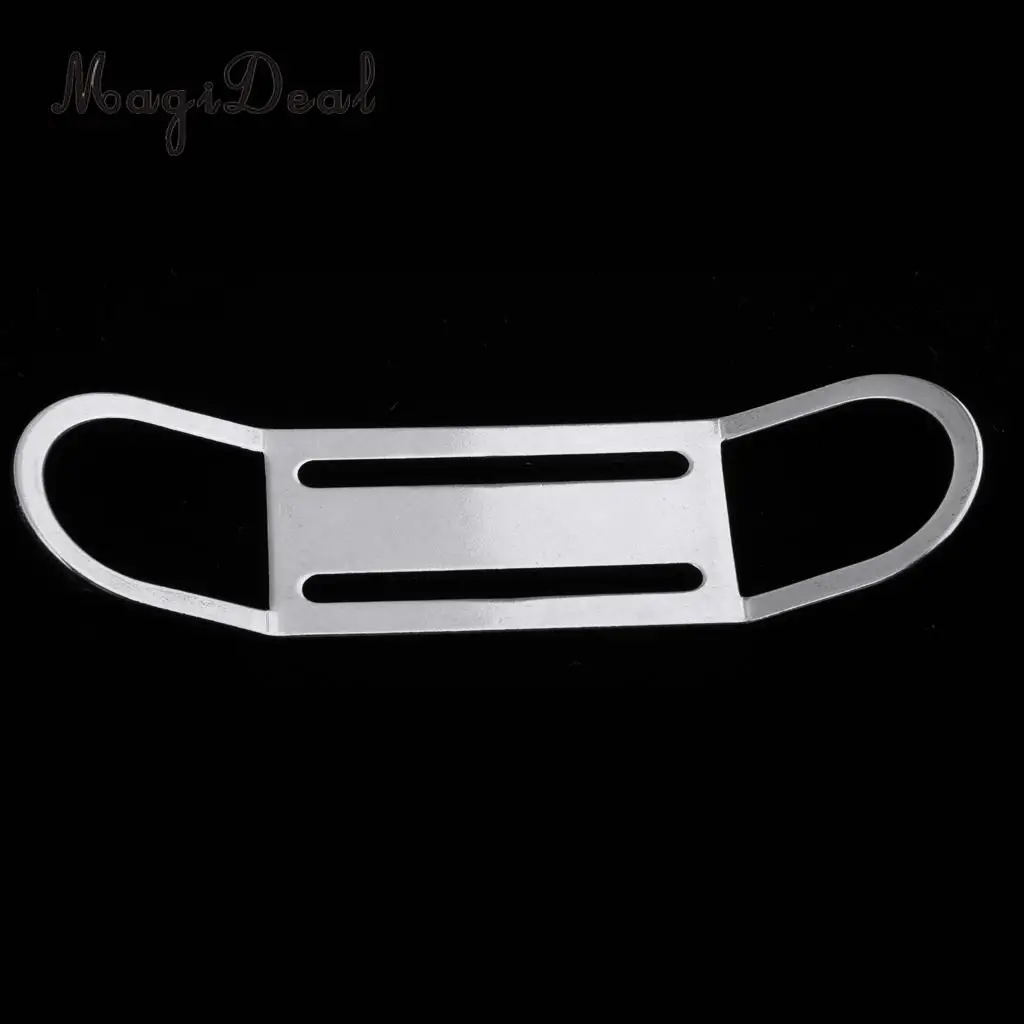 Professional Stainless Steel Scuba Diving Weight Belt Keeper Slide Retainer Standard 2''Webbing Harness Stopper Slider Gear Tool | Спорт