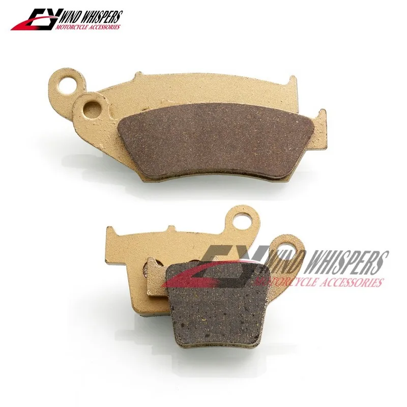 Передние и задние тормозные колодки из медного волокна для Honda XR250 XR 250 SM 2004 2005 2006