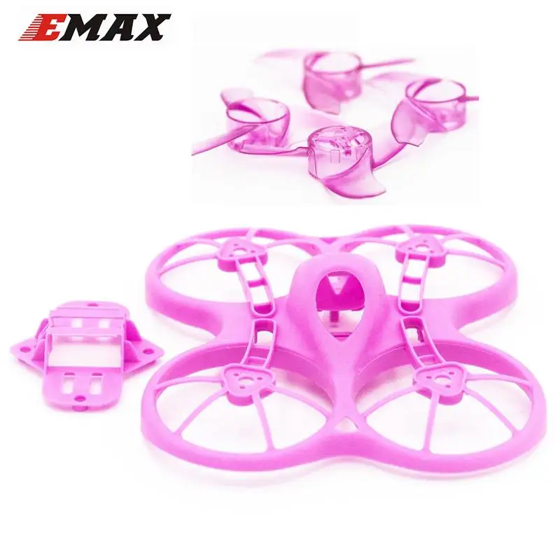 EMAX Tinyhawk 75 мм FPV гоночный Дрон запасная часть полипропиленовая рама комплект и 40