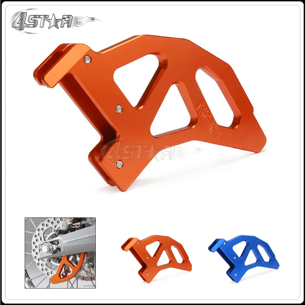 Мотоцикл 2020 защита заднего тормозного диска крышка для KTM SX EXC EXCF XCW XCFW SXF XC XCF 125 150 200