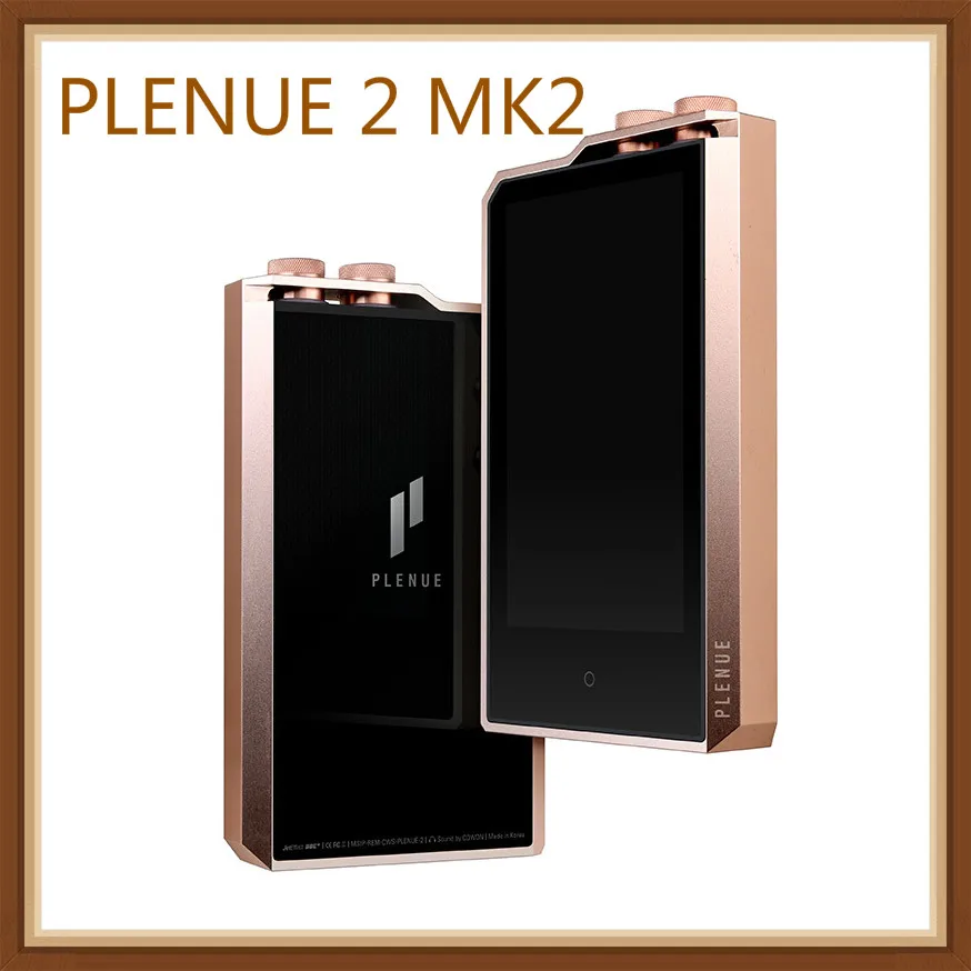 Портативный музыкальный плеер COWON Ai Di PLENUE 2 MK2 второго поколения Hifi DSD DAC