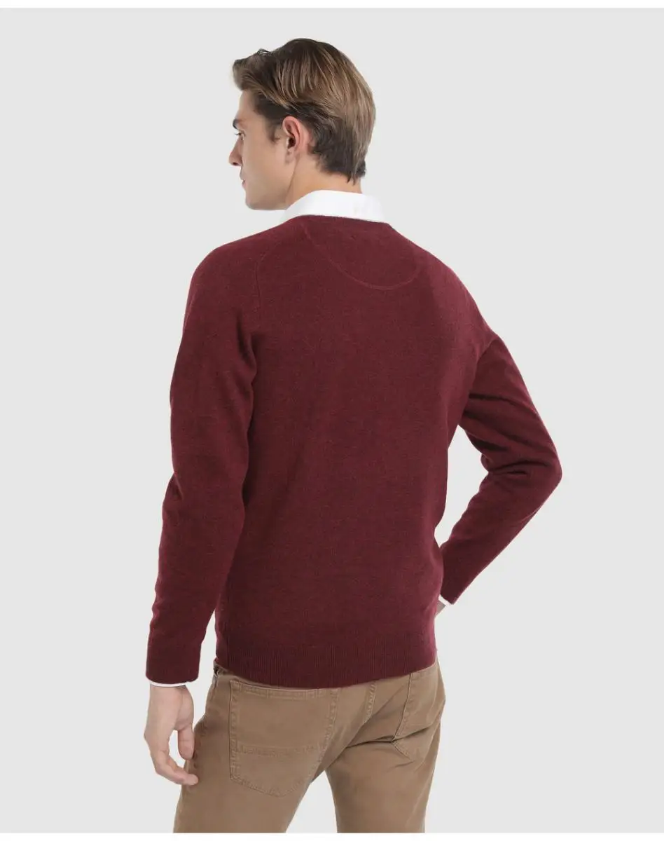 Jersey man Easy Wear with collar box |