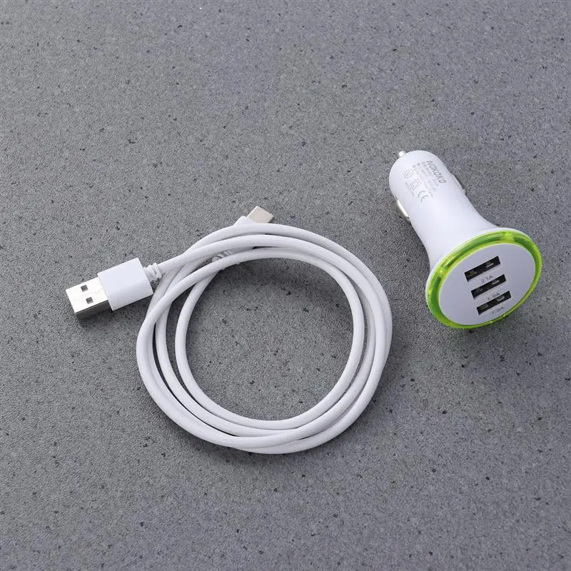 1 шт. быстрое автомобильное зарядное устройство USB ультра-компактный Quick Charge 3