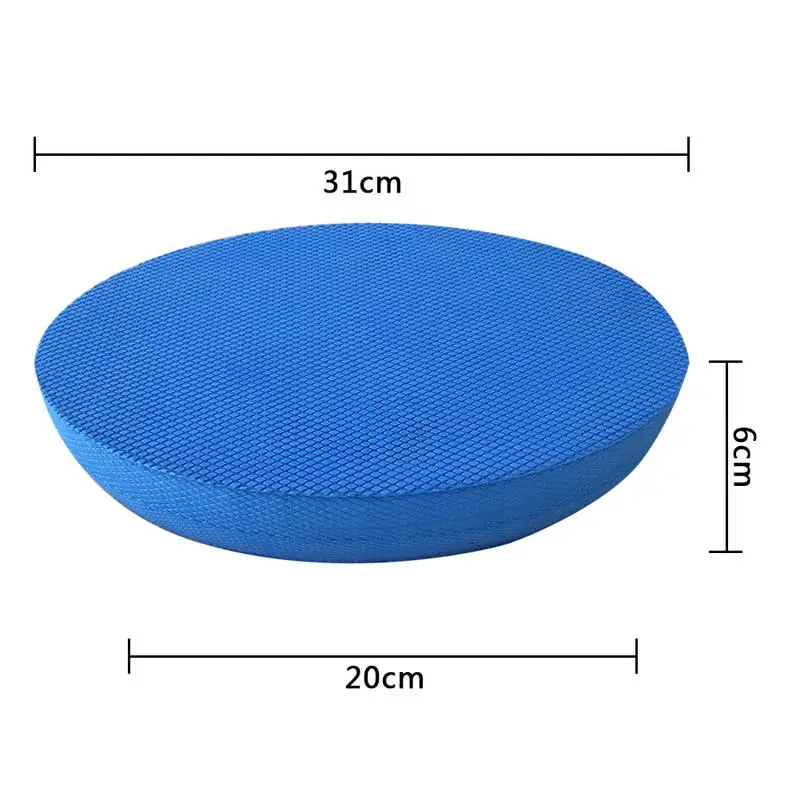 Balance Pad Non-slip Yoga Mat Soft Stability Trainer Suitable For Novice Core Training And Physical Rehabilitation | Спорт и
