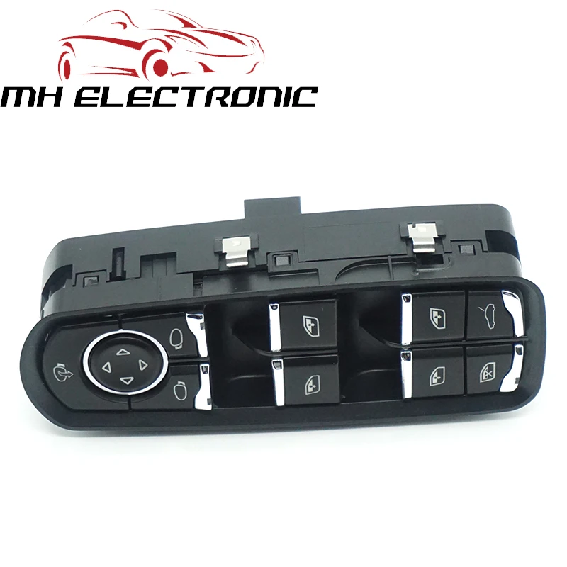 Переключатель Стеклоподъемника MH Электронный для Porsche Panamera Cayenne Macan 7PP959858RDML