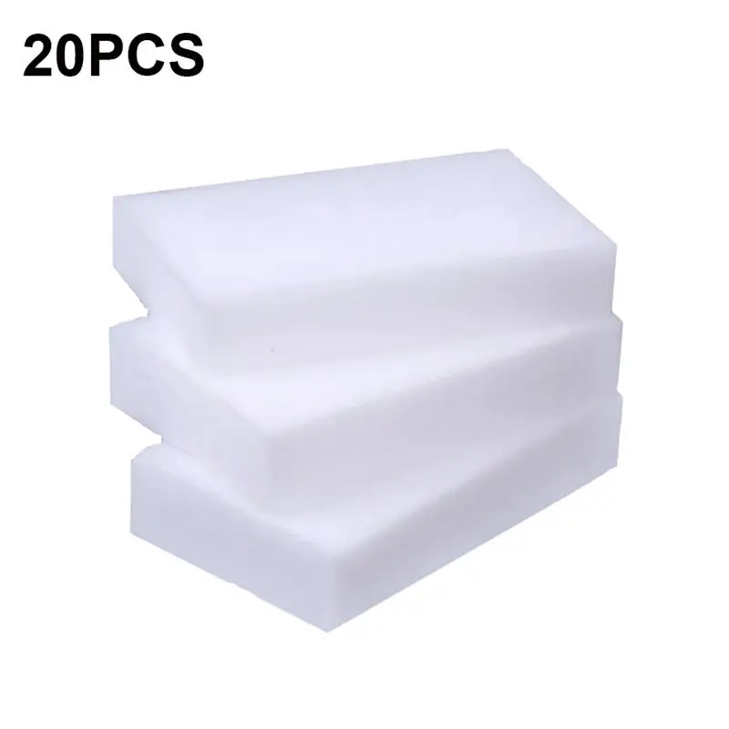 20 шт. волшебная губка для чистки дома|Губки тряпки и щетки| |