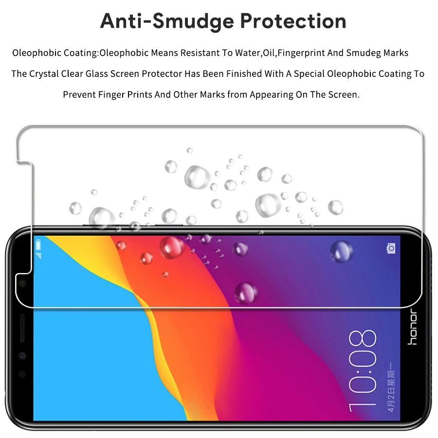 Закаленное стекло для Honor 7X Защита экрана Huawei 7A 7C Pro 7 пленка Hauwei Huawey Honor7 7cpro