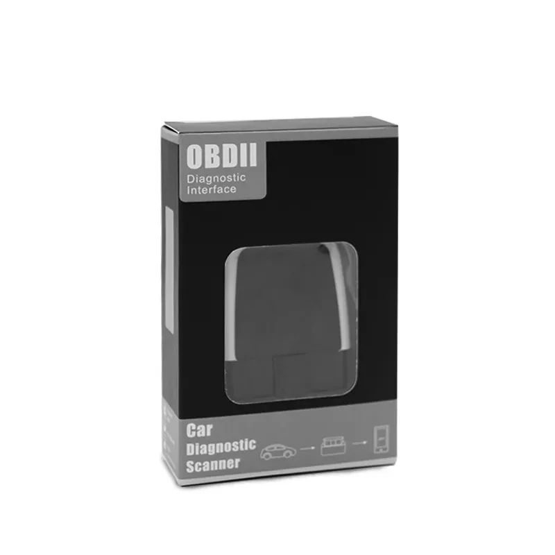 Автомобильный диагностический интерфейс OBDII 12V v2.2 Bluetooth 4 0 OBD Obd2 Elm327 сканер для Android