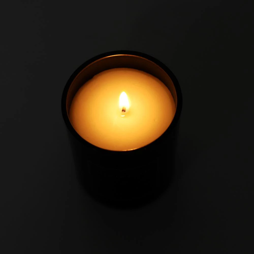 Ароматические свечи Скандинавская черная Лавандовая ароматерапия бездымного