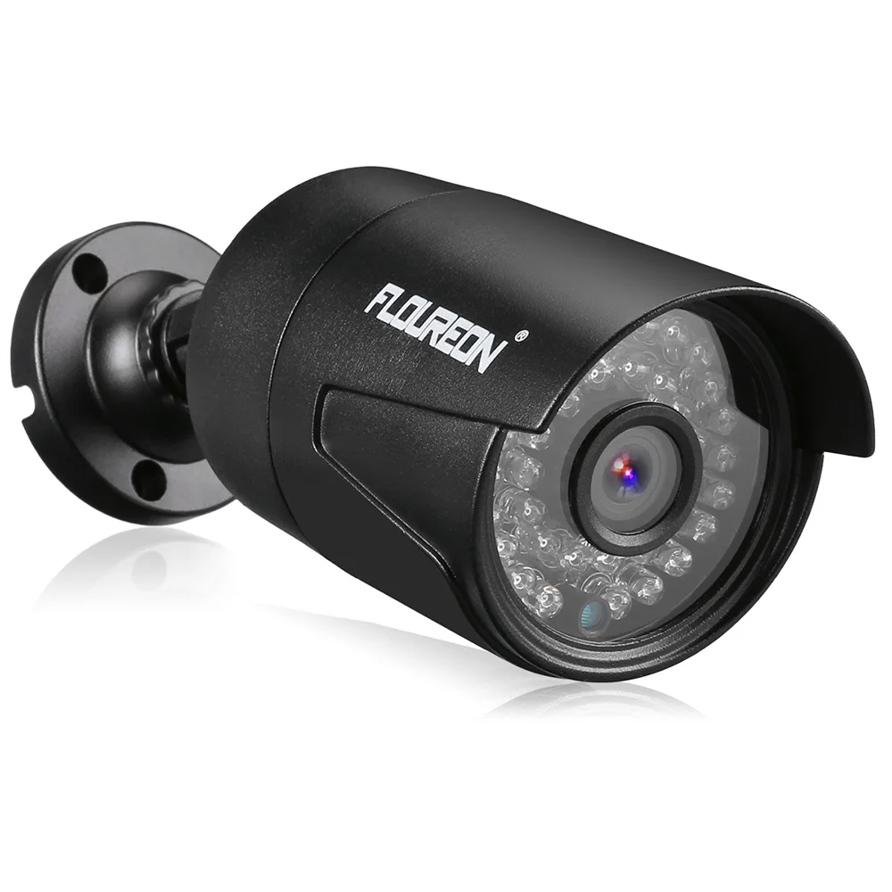 FLOUREON 1080P 2.0MP 3000TVL PAL Водонепроницаемая наружная CCTV DVR камера безопасности ночного