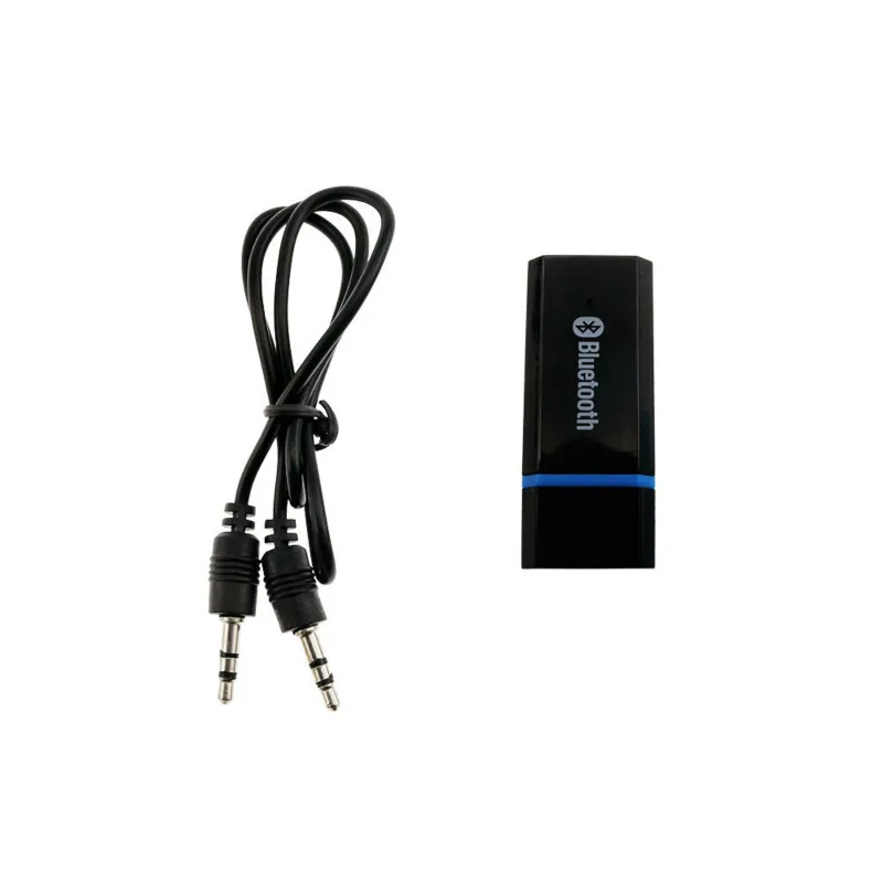 USB Bluetooth приемник A2DP ключ музыкальный аудио беспроводной адаптер для автомобиля
