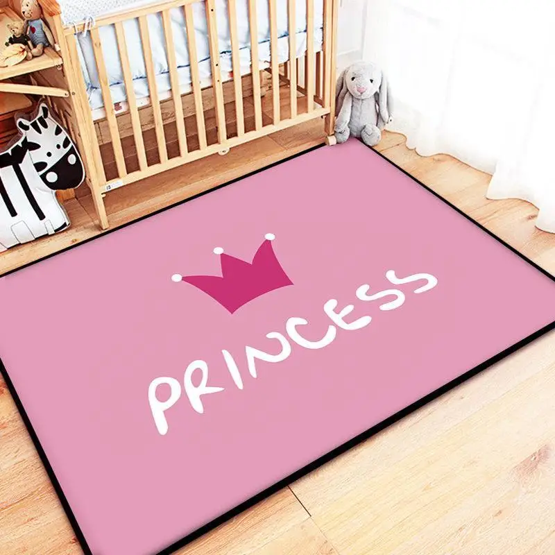 Комната черный круглый розовый Babyroom Tapete Infantil Tapis Enfant Chambre пушистый Tappeti Bagno площадь