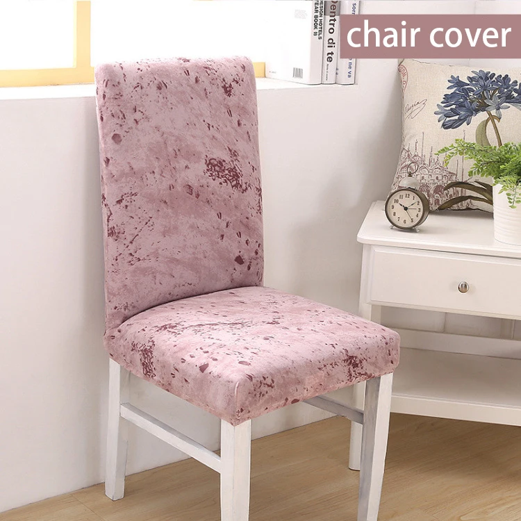 Накидка на стул из спандекса Housse De Chaise Coprisedie чехлы для стульев обеденные Fundas Sillas Comedor superno Capa De Cadeira Funda Sillon