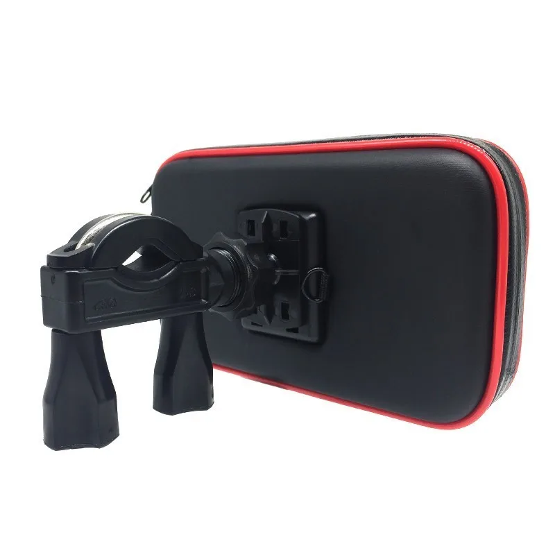For iPhone Bike Holder Phone Stand Motorcycle Waterproof Case Xiaomi Redmi Handlebar Mount Universal Huawei P20 Lite | Мобильные