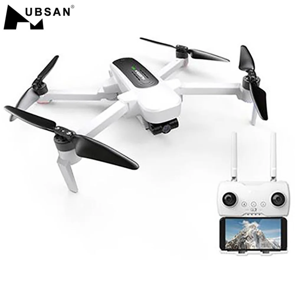 Hubsan H117S Zino gps 5 8 Г 1 км с видом от первого лица в формате 4 K UHD Камера 3 осевой