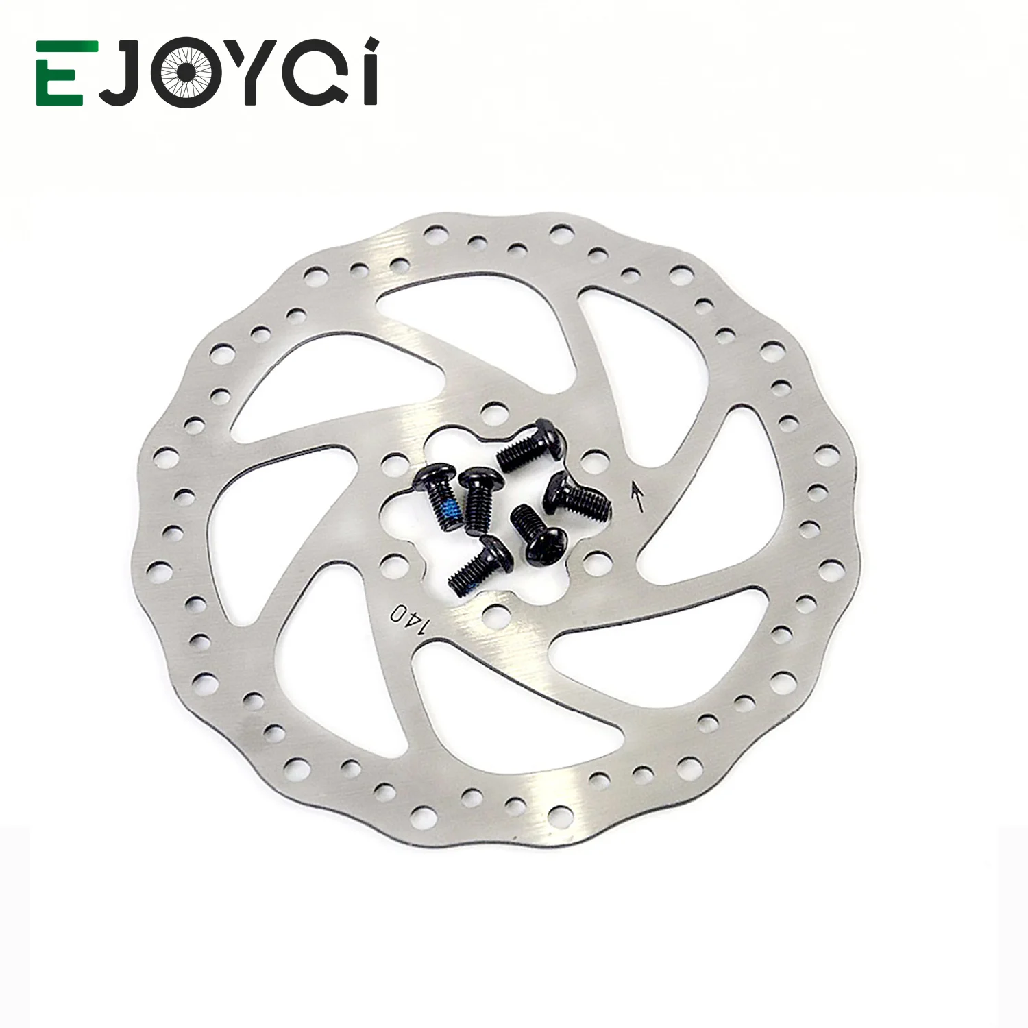 Диск дискового тормоза EJOYQI Velosa для горного велосипеда 140 мм/160 мм/180 мм