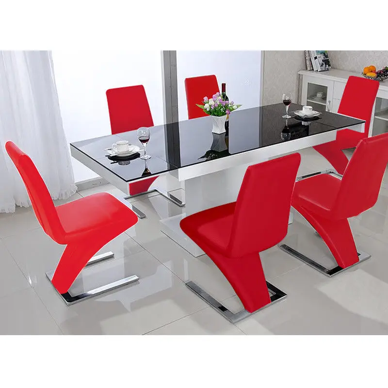 Стул обеденный из искусственной кожи 2 шт. искусственная кожа ножки в стиле лофт