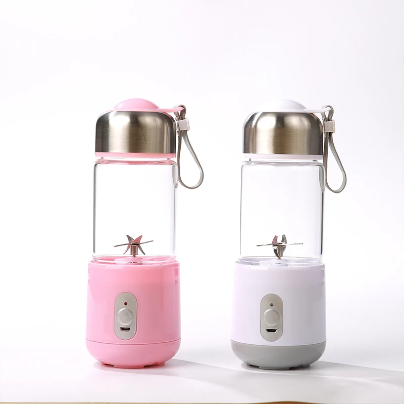 Portable Blender Smoothie USB Juicer Cup 17 oz Fruit Mixing Machine Detachable Gifts For Women Perfect | Бытовая техника