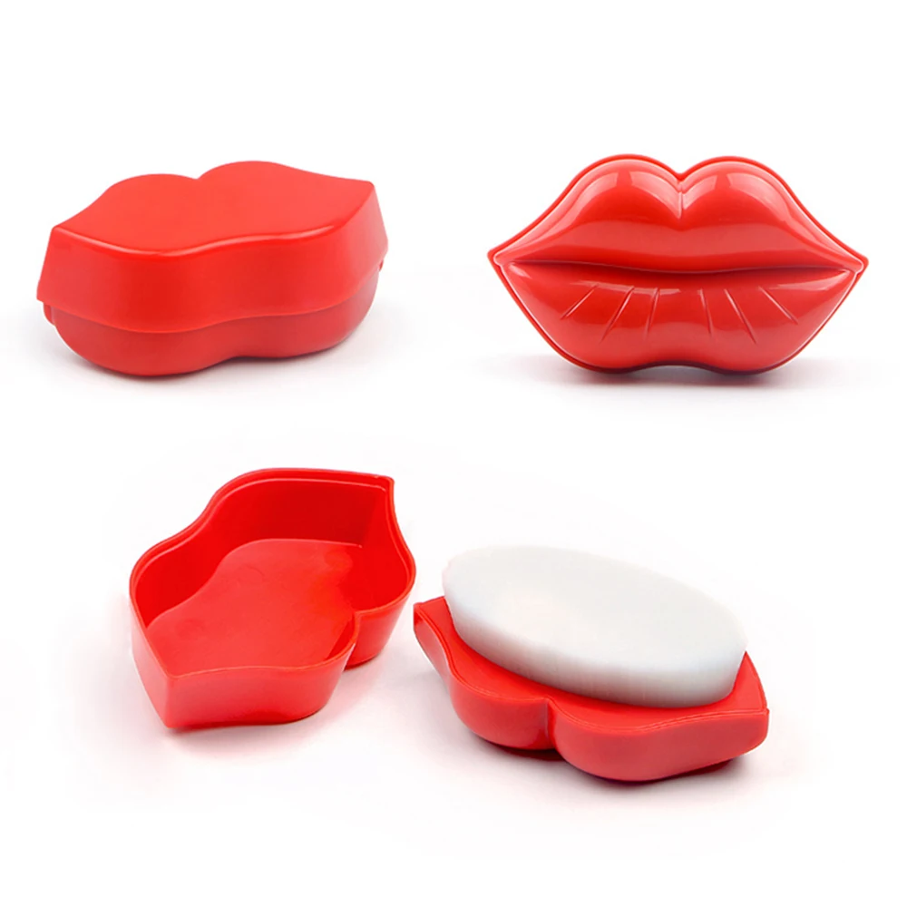 Multi-functional Lip-shaped 3-in-1 Face Cleaning Brush Bathing Facial Makeup Beauty Tool Foundation Brushes | Красота и здоровье