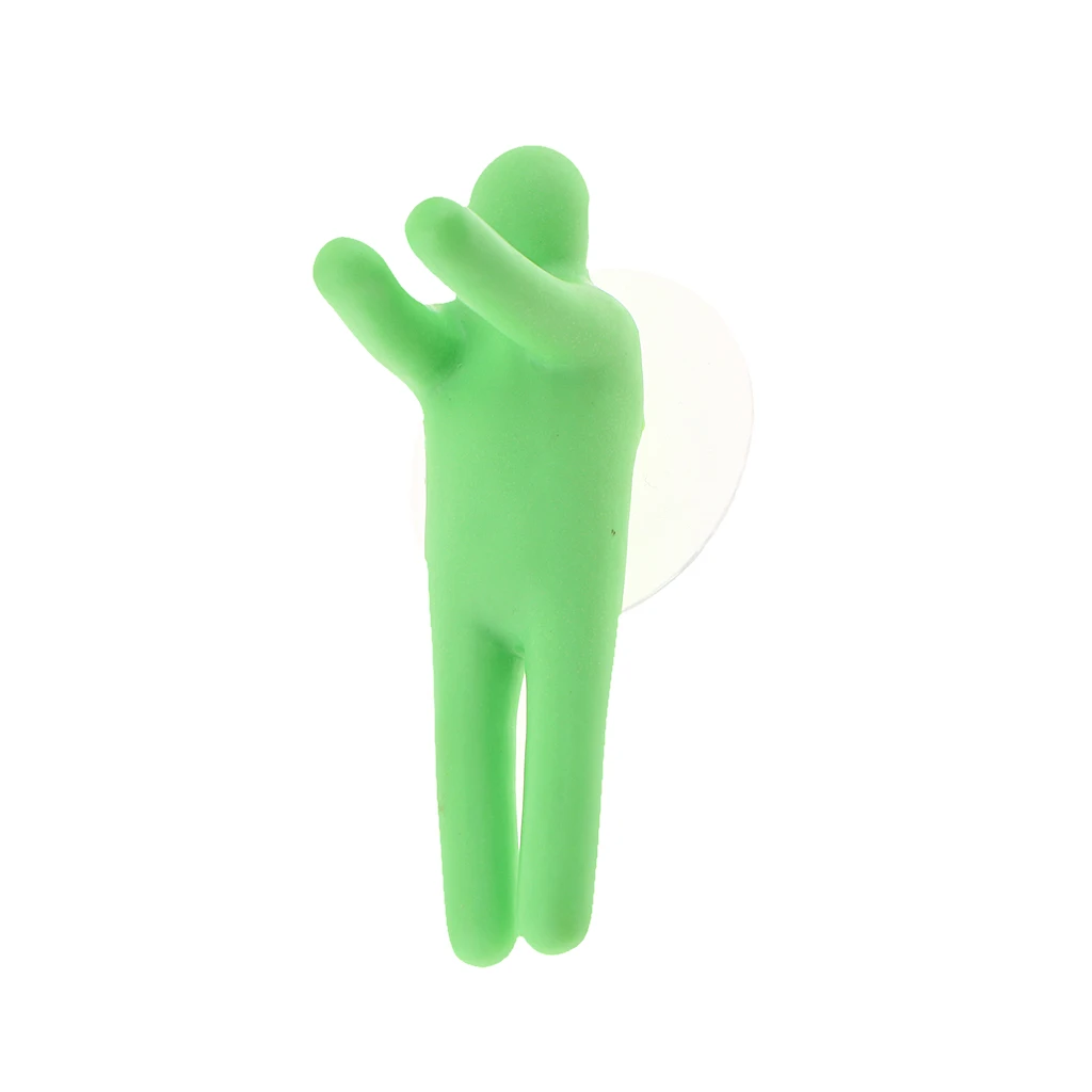 Suction Cup Hanging Kids Toothbrush Key Holder Hanger Hook &amp Bathroom Organizer Home Wall Decorative | Дом и сад