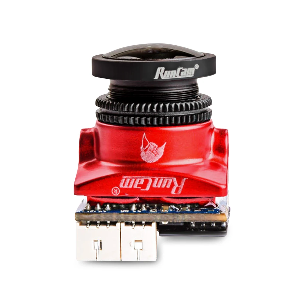 RunCam Micro Eagle CMOS 800TVL Global WDR 16:9 / 4:3 NTSC/PAL переключаемая FPV экшн камера Дистанционное